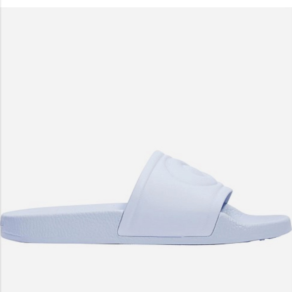 COACH ULLA SLIDE ICE BLUE - Picture 4 of 6